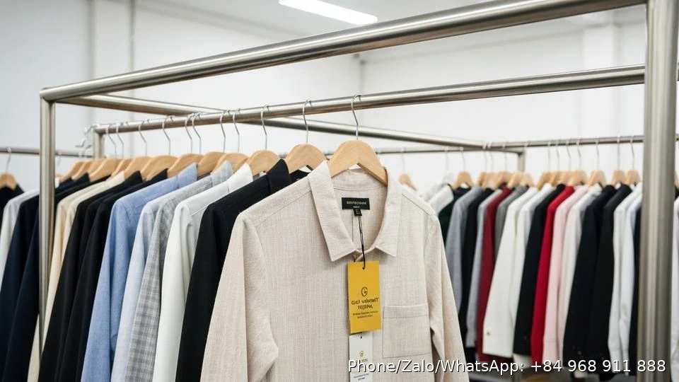 Custom Apparel Manufacturing - Gold Garment Vietnam
