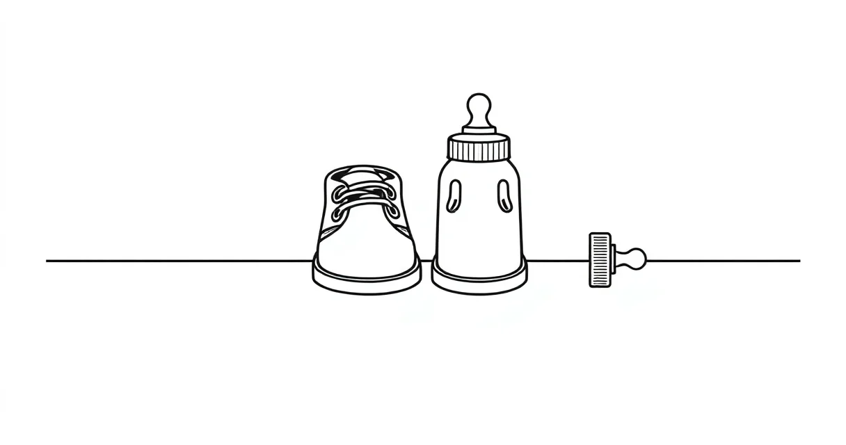 임신 출산 진료비 바우처 사용처 및 아기 용품 구매 정보 일러스트