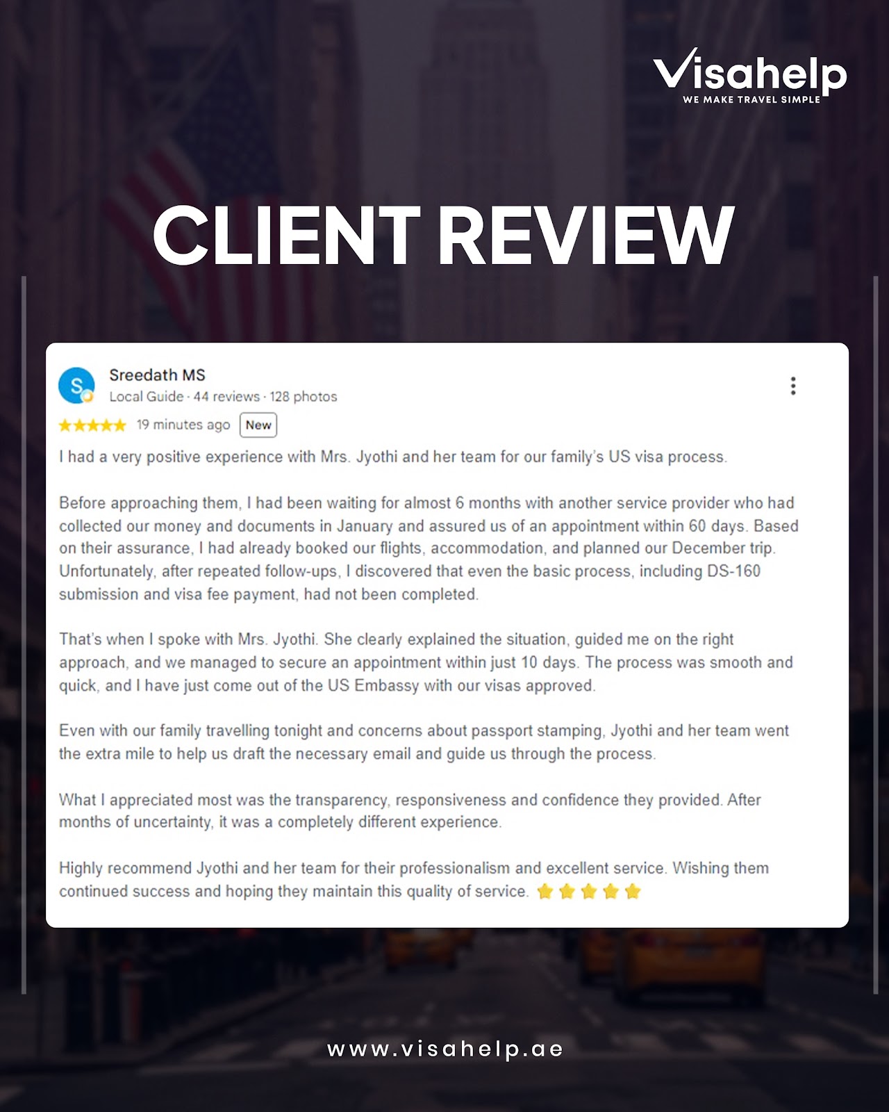 USA Visa Approval Story