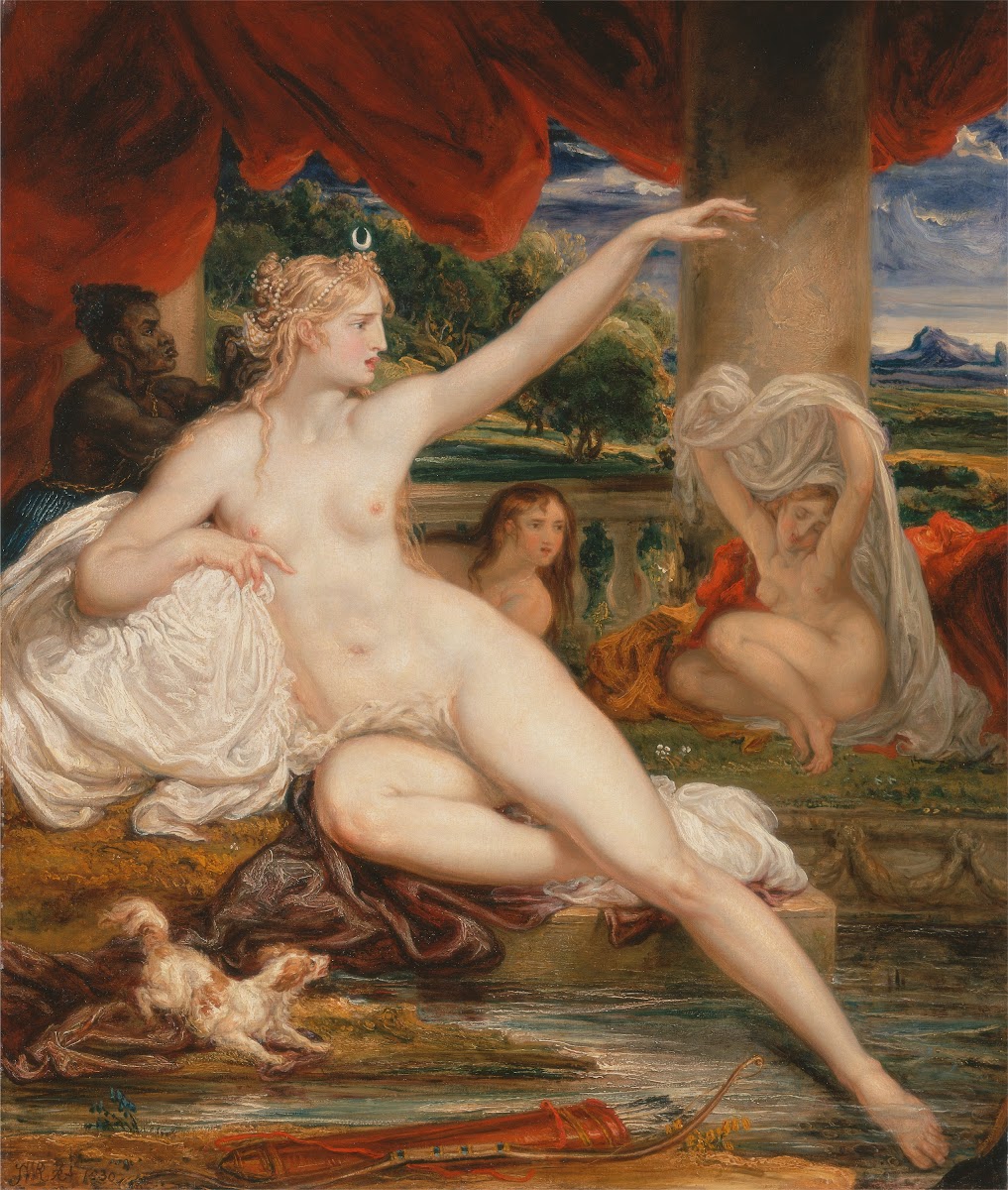 Diana at the Bath 1830