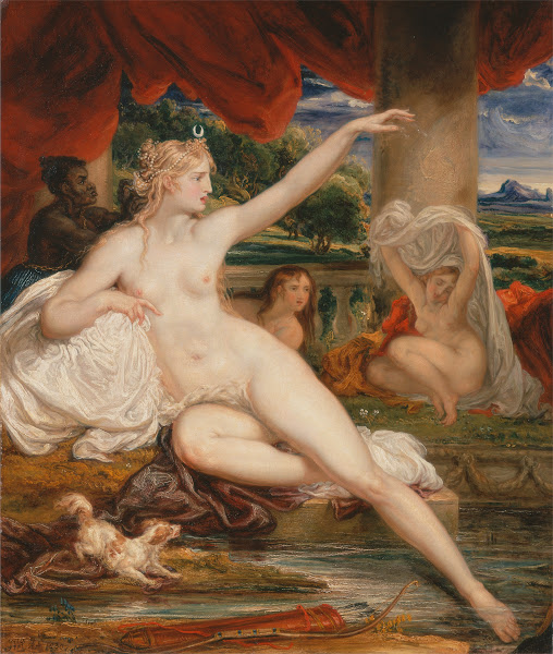 Diana at the Bath 1830