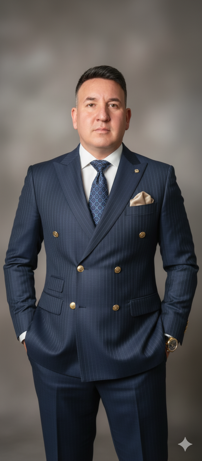 Abogado elegante