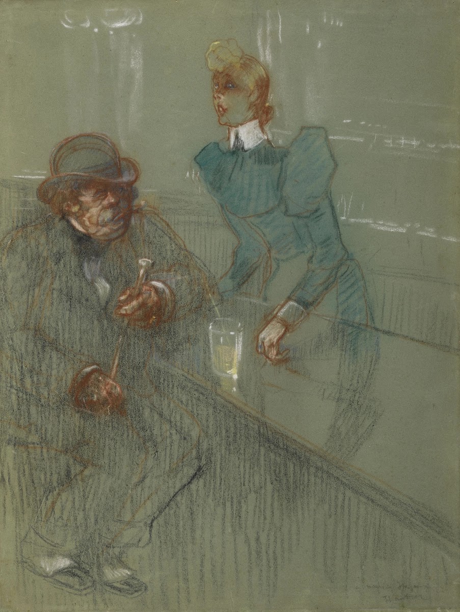 Bar maid 1898