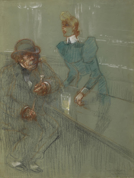 Bar maid 1898
