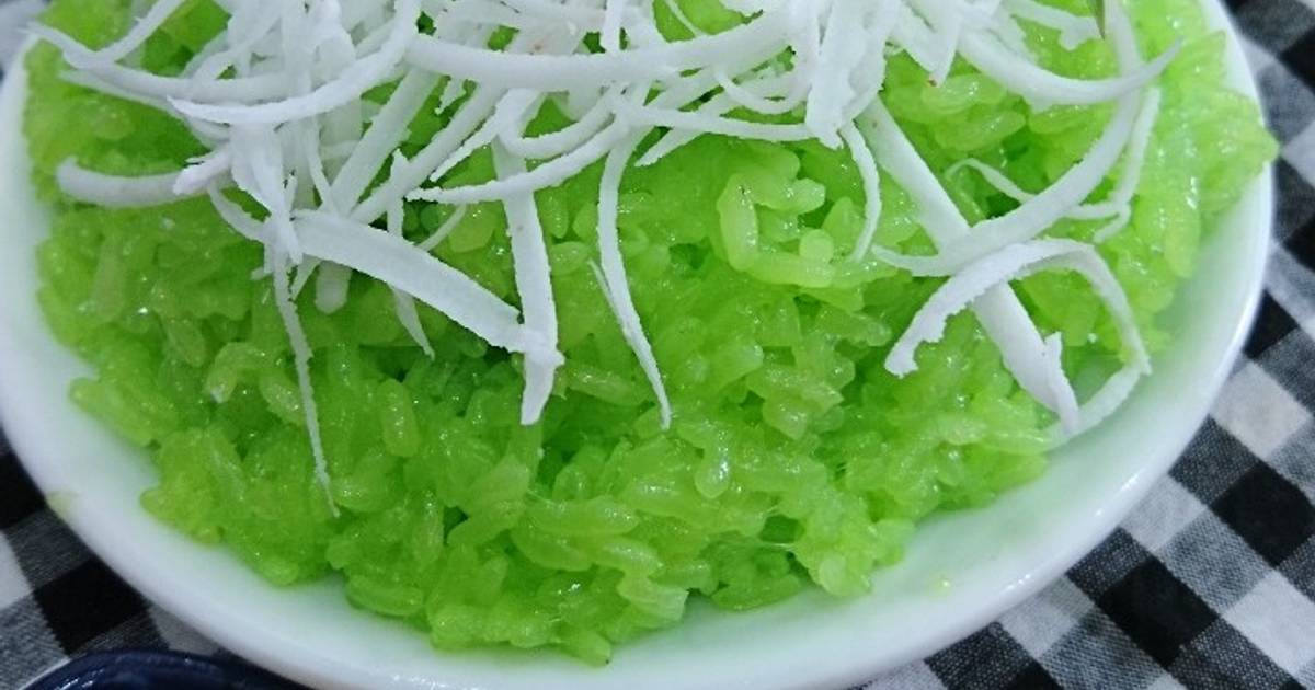 Xôi lá dứa cốt dừa