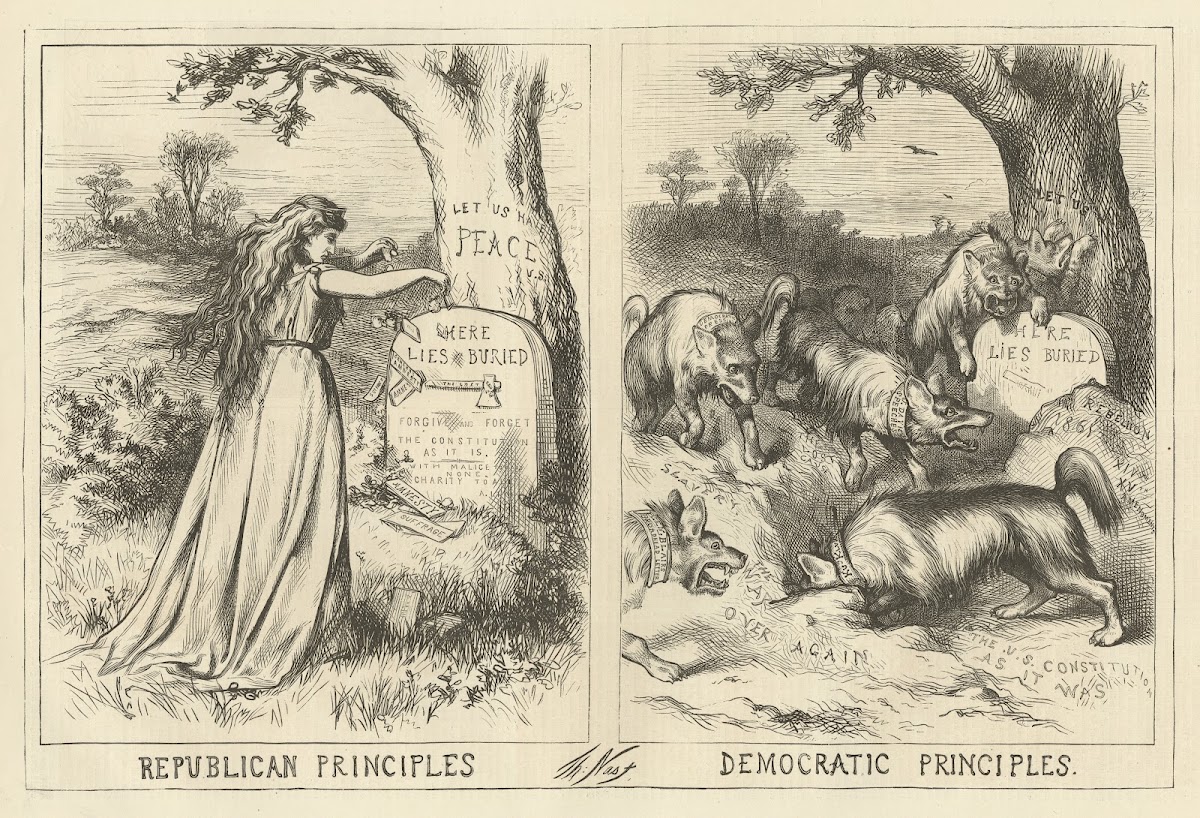 Republican principles Democratic principles 1871