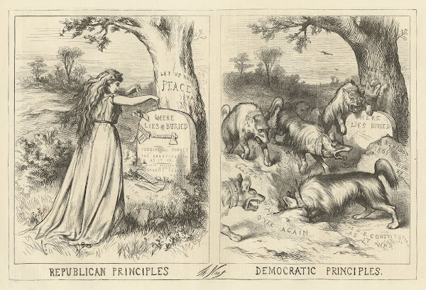 Republican principles Democratic principles 1871