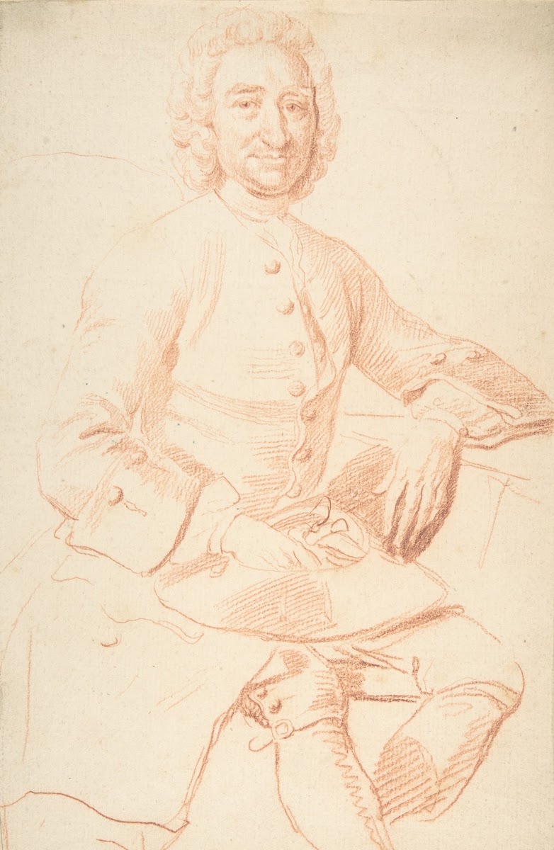 Portrait of George Graham ca 1739