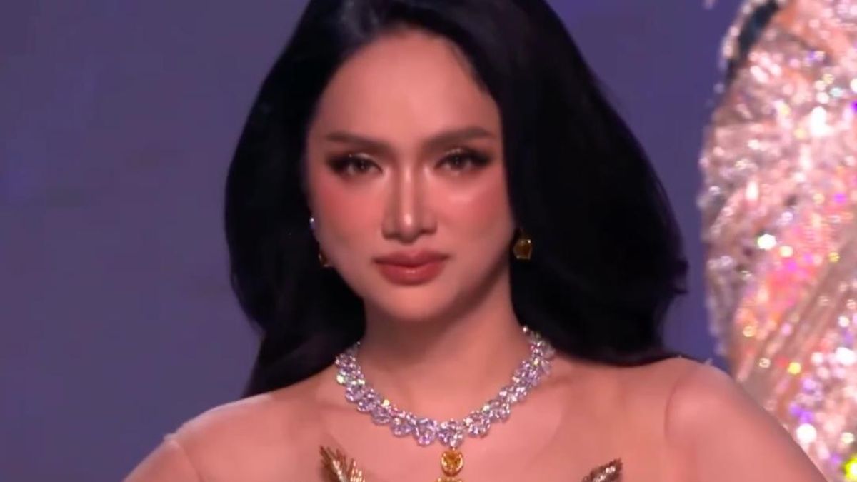 Video khoảnh khắc Hương Giang được xướng tên top 5 Miss Grand All Stars - Báo VTC News