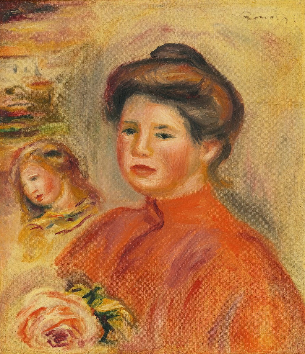 Têtes De Femme Gabrielle 1907