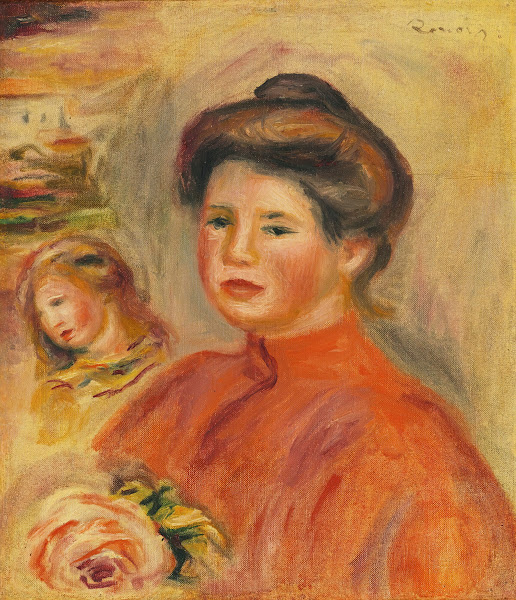 Têtes De Femme Gabrielle 1907