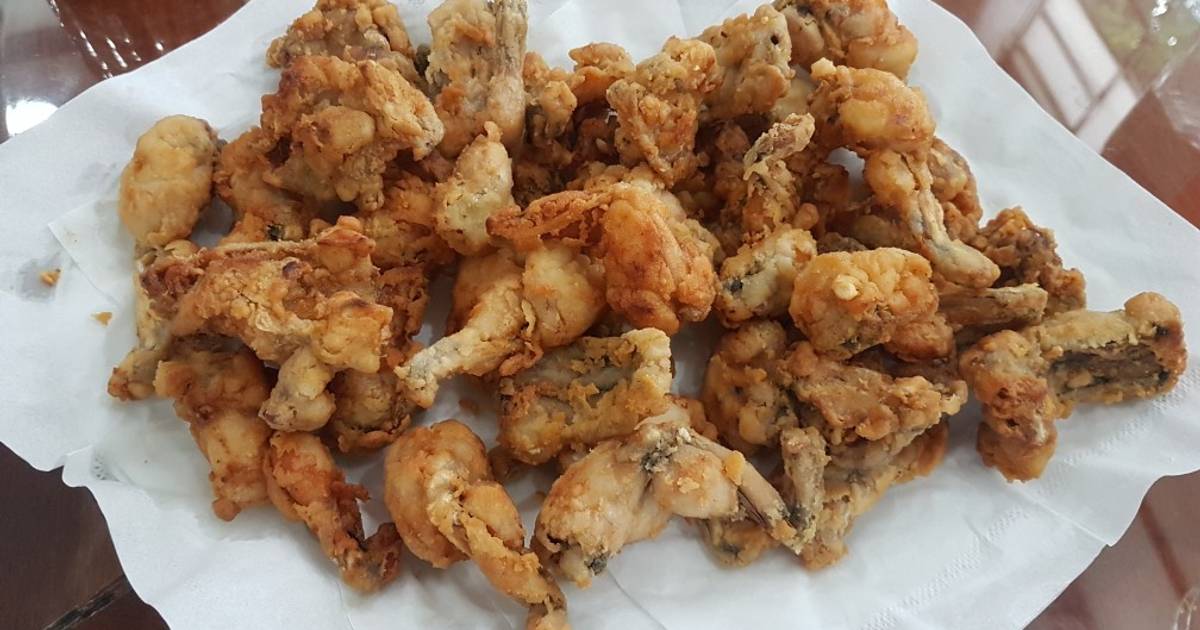 SP.0329 - Ếch Chiên Giòn