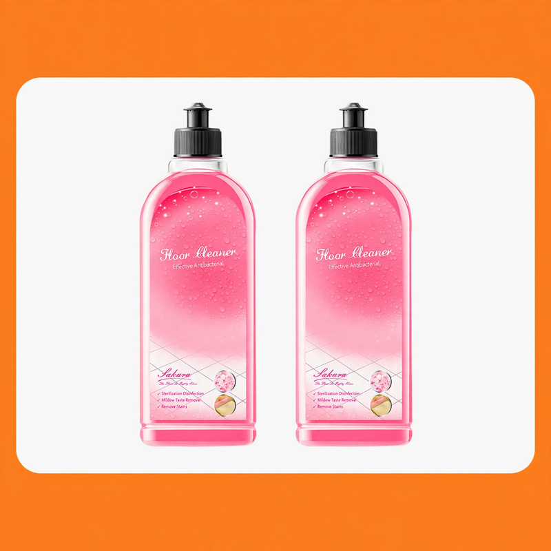 Bodenreiniger für Fliesen und Holz, 500 ml