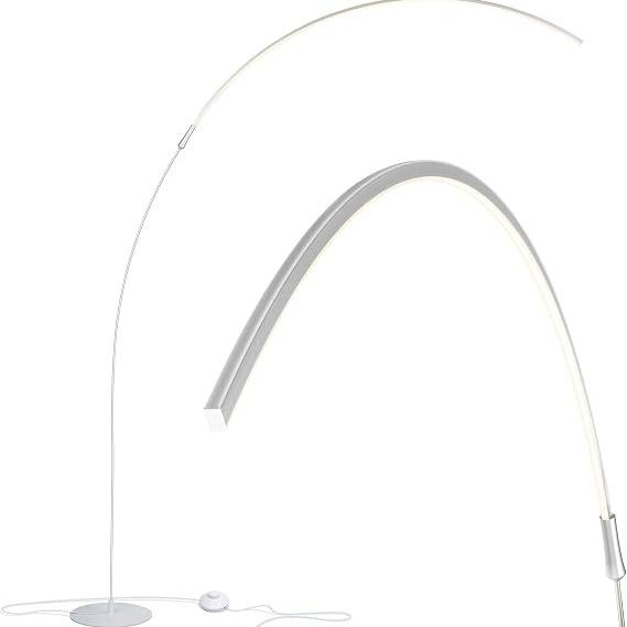 The adjustable floor lamp I'm considering for the reading corner, shown on its own on a plain background.