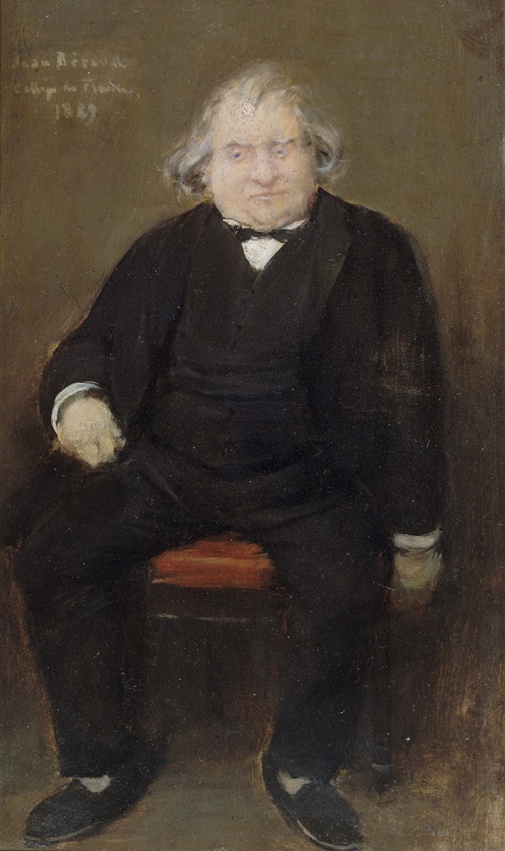 Portrait dErnest Renan 1823 1892 philosophe 1889