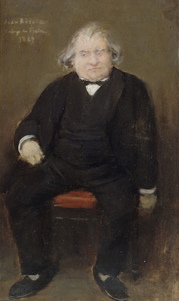 Portrait dErnest Renan 1823 1892 philosophe 1889