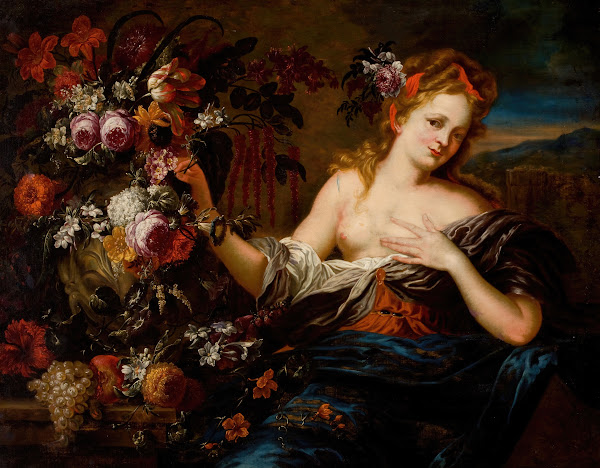 Flora  An Allegory of Spring
