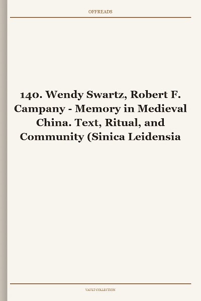 140. Wendy Swartz, Robert F. Campany