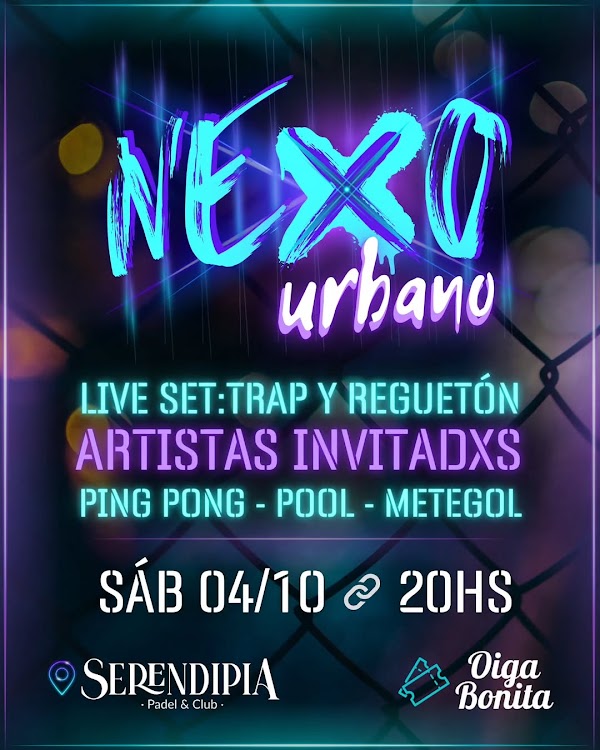 NEXO Urbano: TRAP Y REGUETÓN