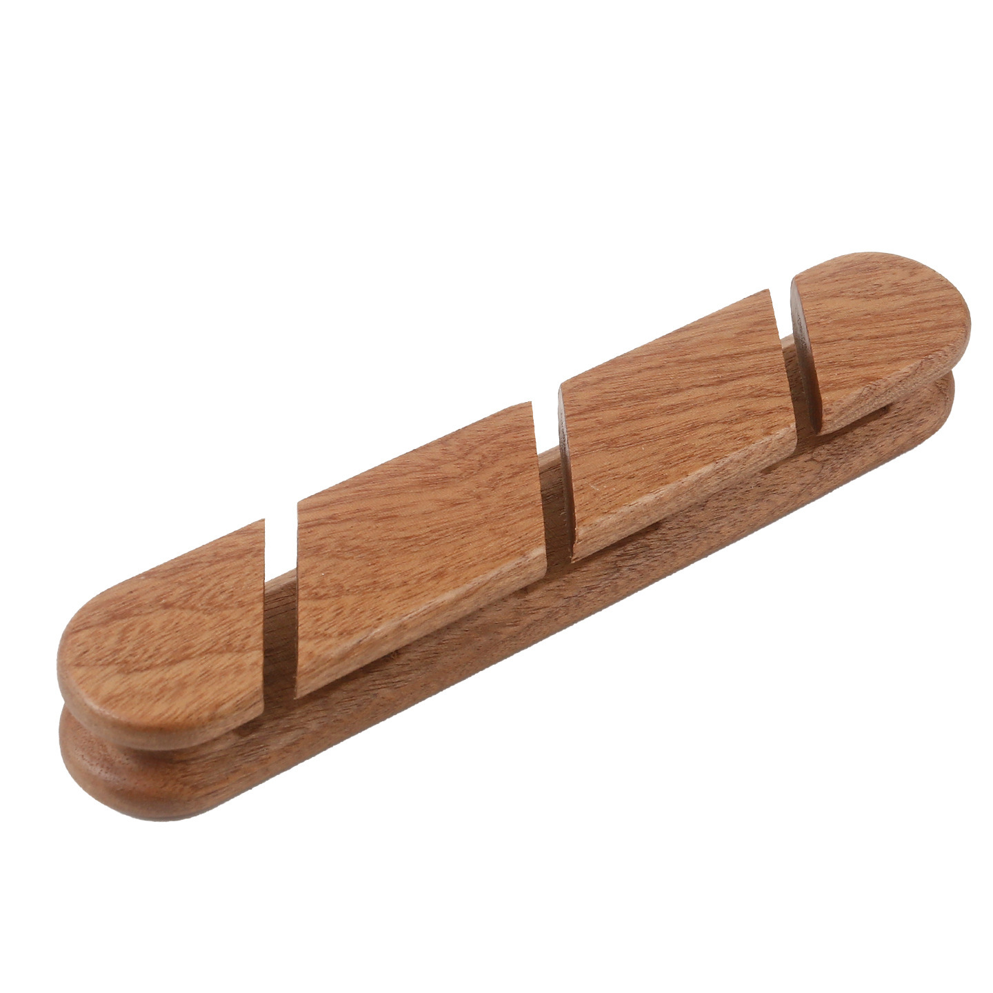 Kabelorganizer aus Holz, Modell K009
