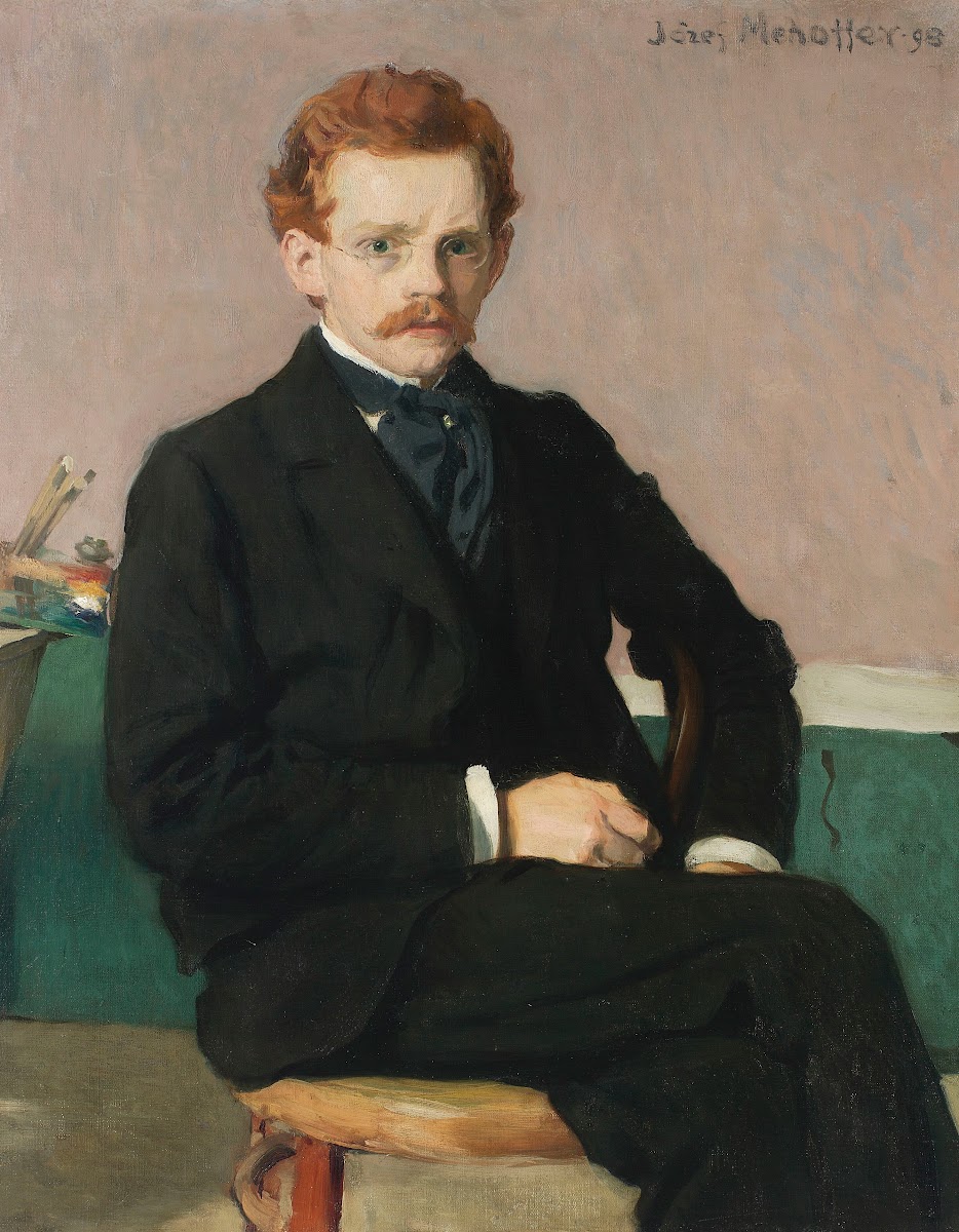 Self portrait 1898