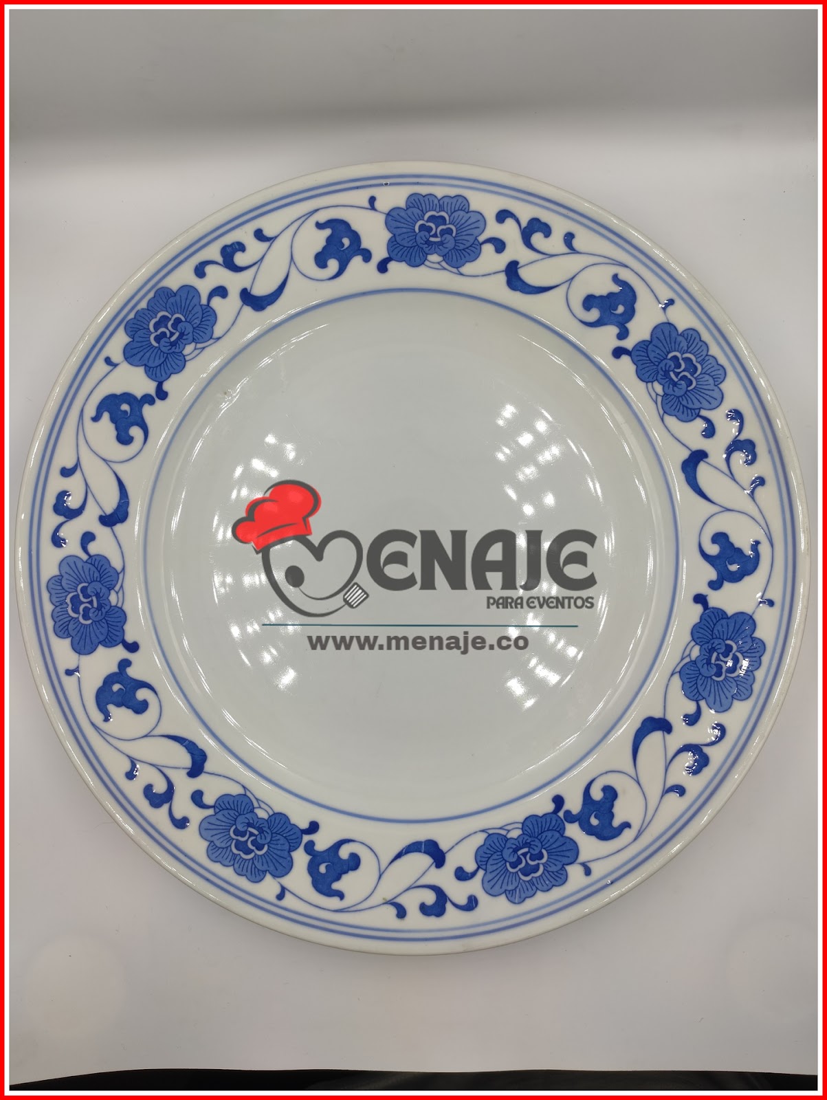 Plato Base |Codigo SKU029