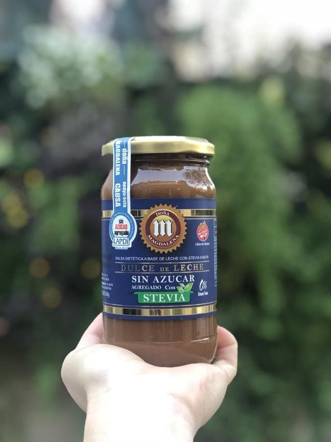 Dulce de leche sin azúcar "Doña Magdalena"