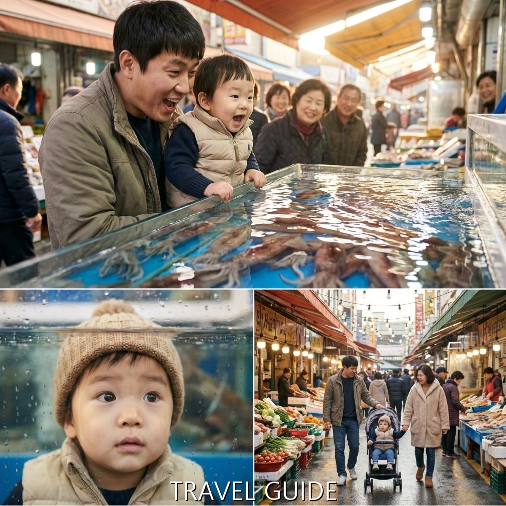 아이와 함께? 동명항 '가족 방문' 이것만 기억하세요!