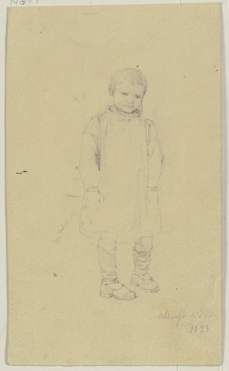Small boy 1833