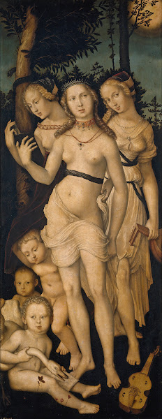 Harmony or The Three Graces 1541 1544