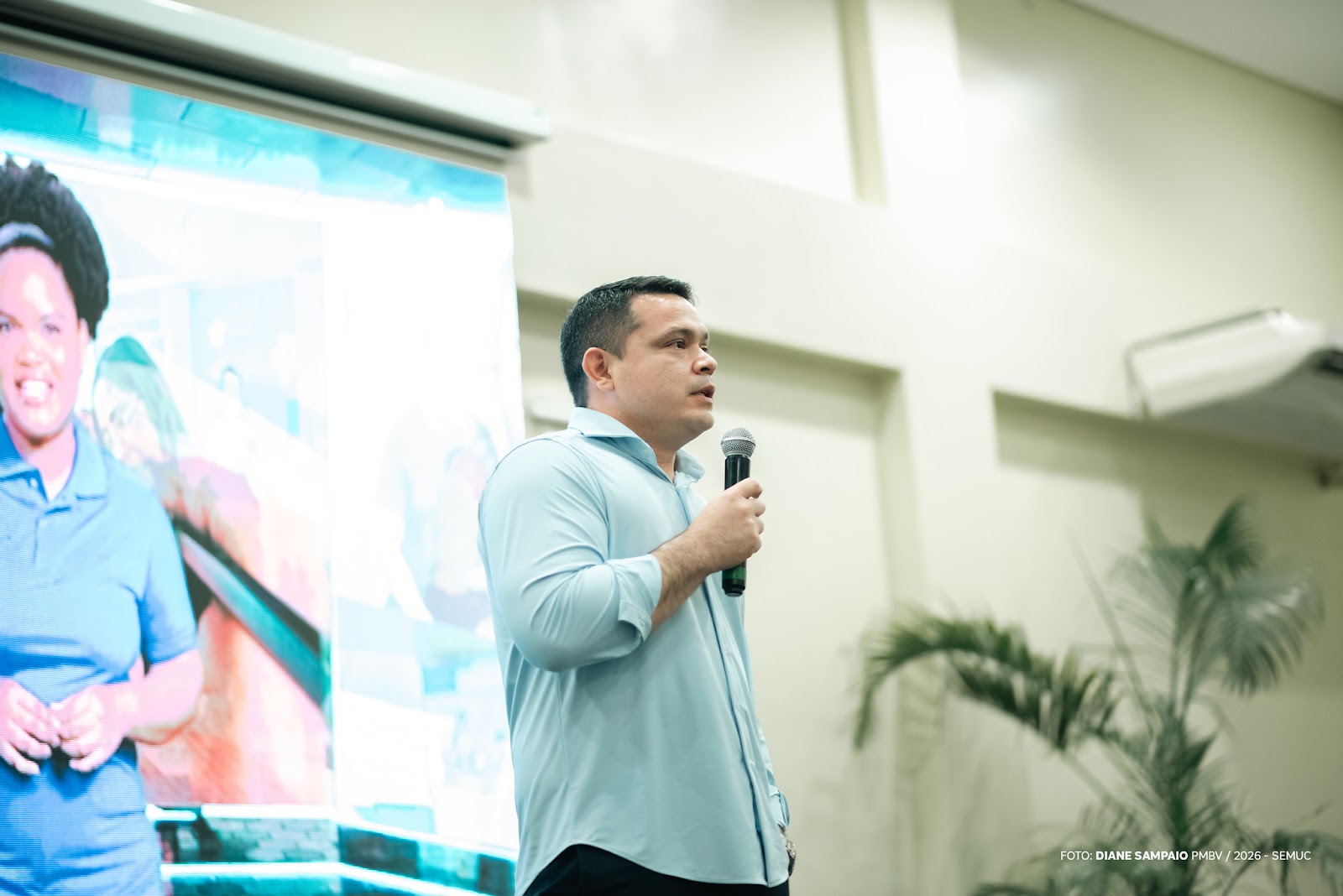 Servidores públicos municipais participam de palestra sobre gestão e transparência previdenciária em Boa Vista.
