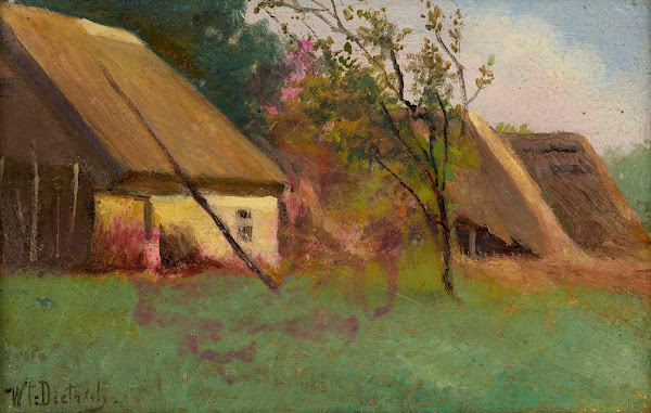 Huts In Avillage