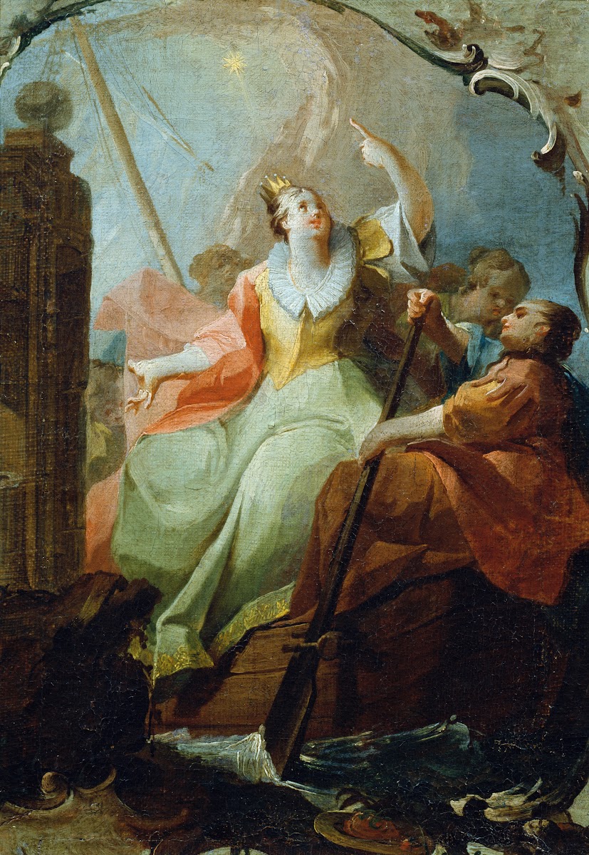 Die heilige Ursula 1754