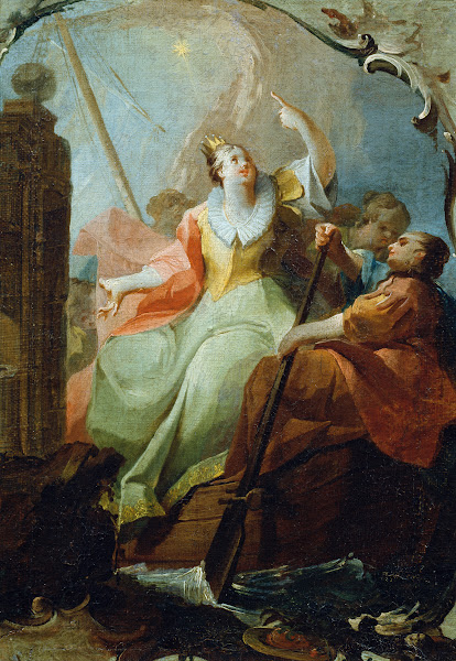 Die heilige Ursula 1754