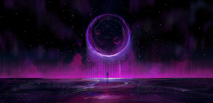Planet Digital Art Wallpaper