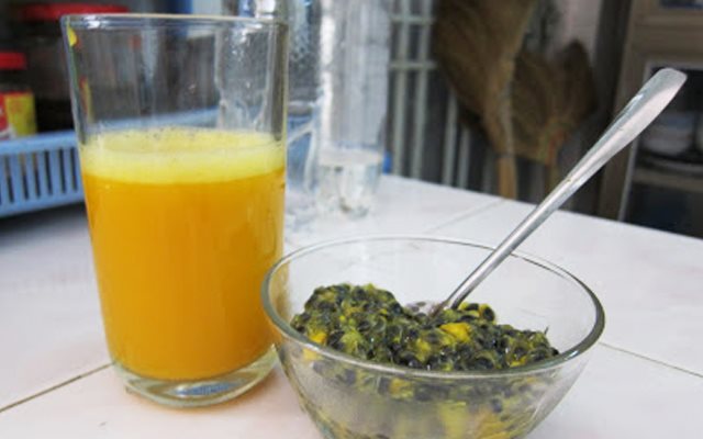 Nước Chanh Dây Ép