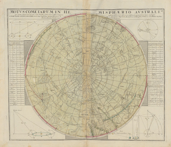 Atlas Coelestis Pl28 1742