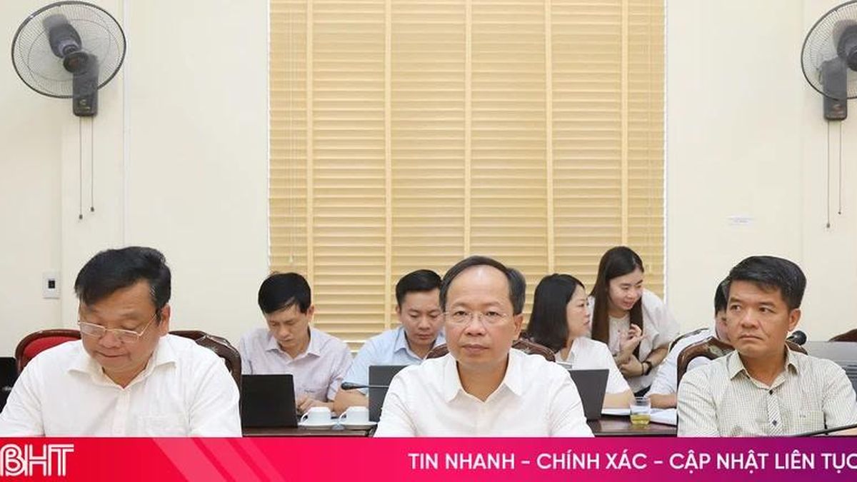 Bí thư Tỉnh ủy Nguyễn Duy Lâm chủ trì phiên tiếp công dân tháng 5 - Báo Hà Tĩnh