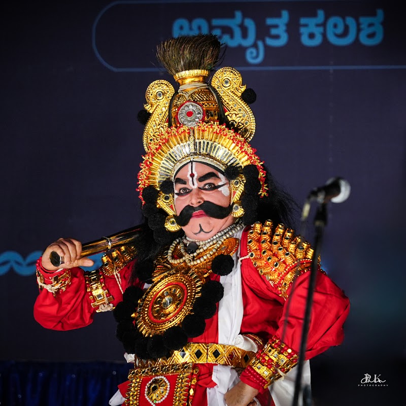Kondadakuli Ramachandra Hegade — Yakshagana photo 8