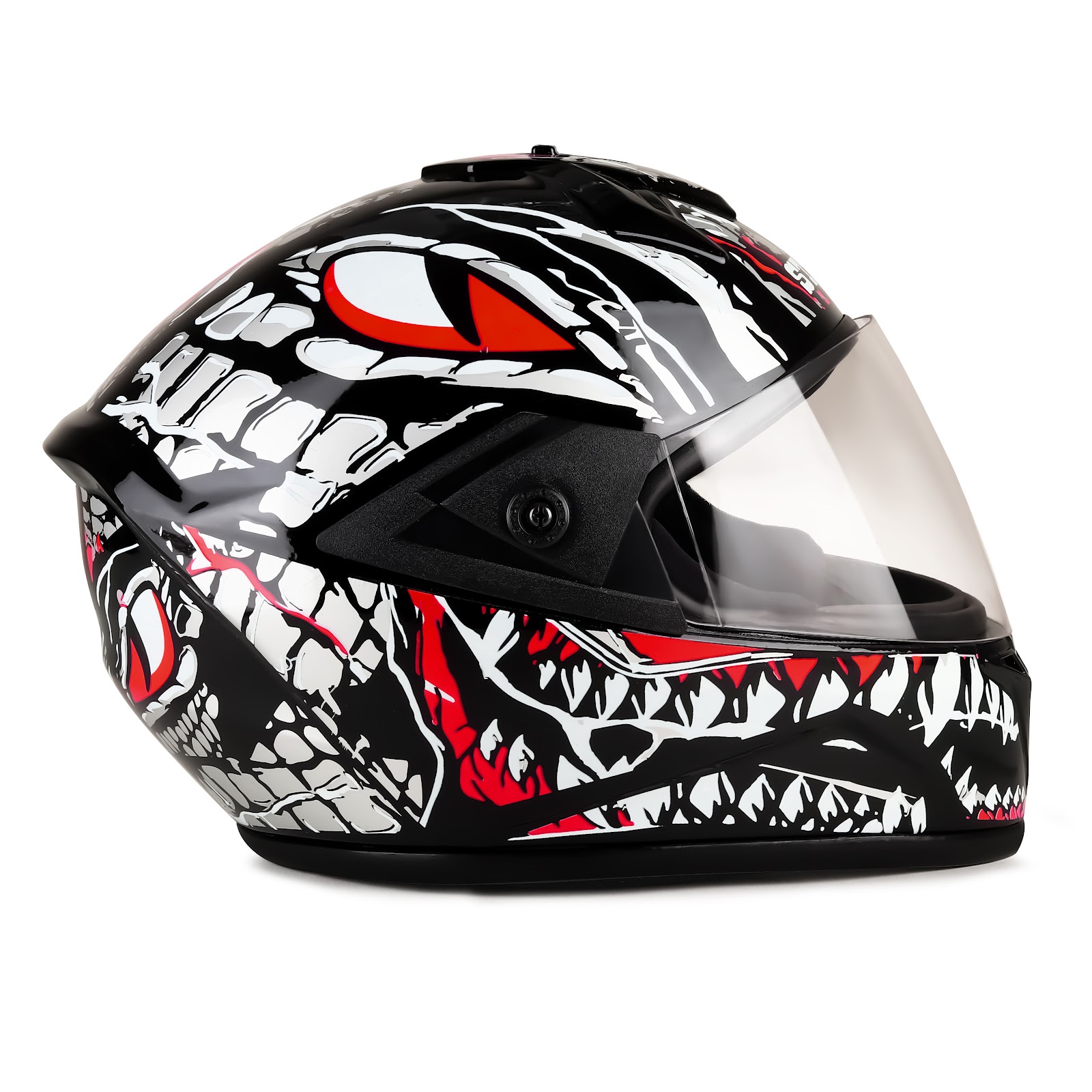 Street-Stalker Helmet with aggressive graphics