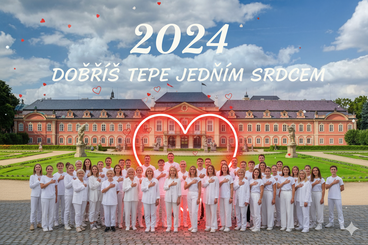 Dobříš tepe jedním srdcem 2024