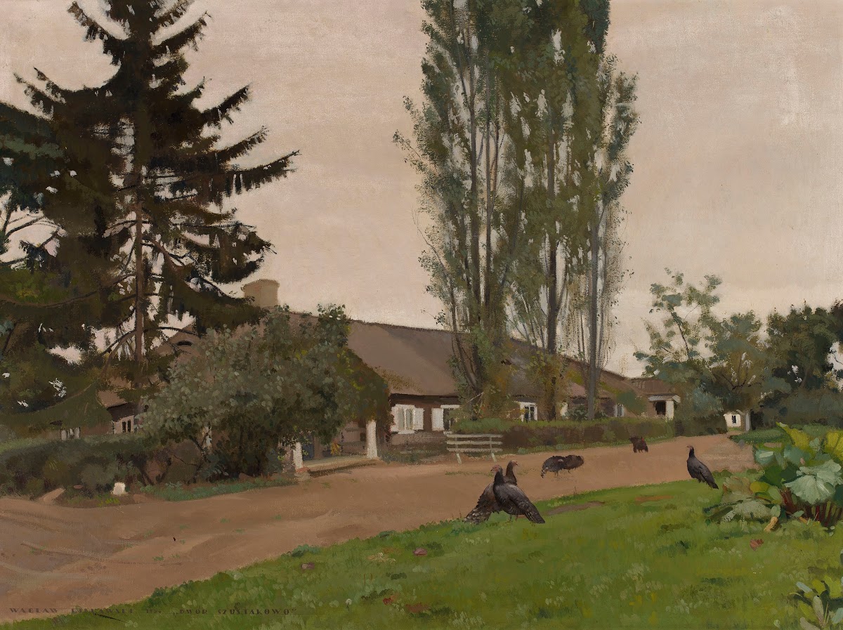 Manor house in Šeštokai 1934