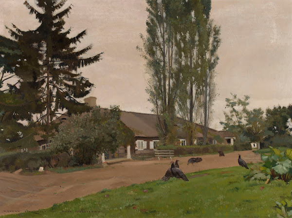 Manor house in Šeštokai 1934