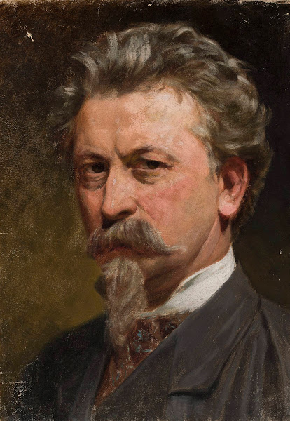 Self portrait between 1880 and 1885