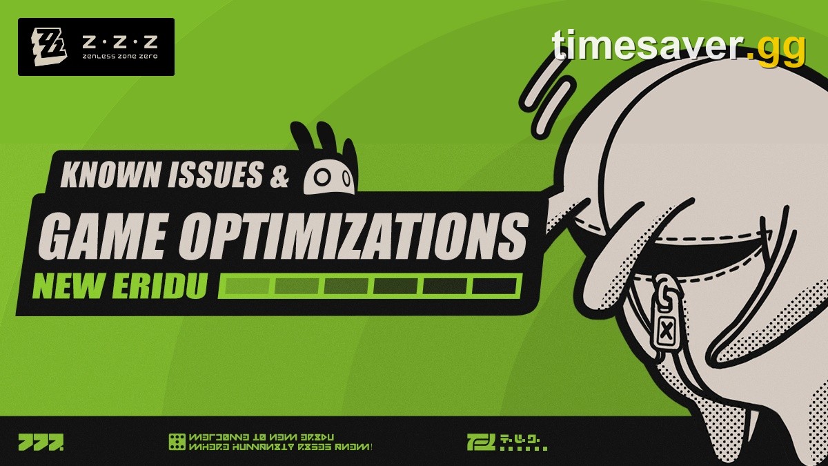 Zenless Zone Zero Known Issues and Game Optimizations notice artwork for Version 3.2