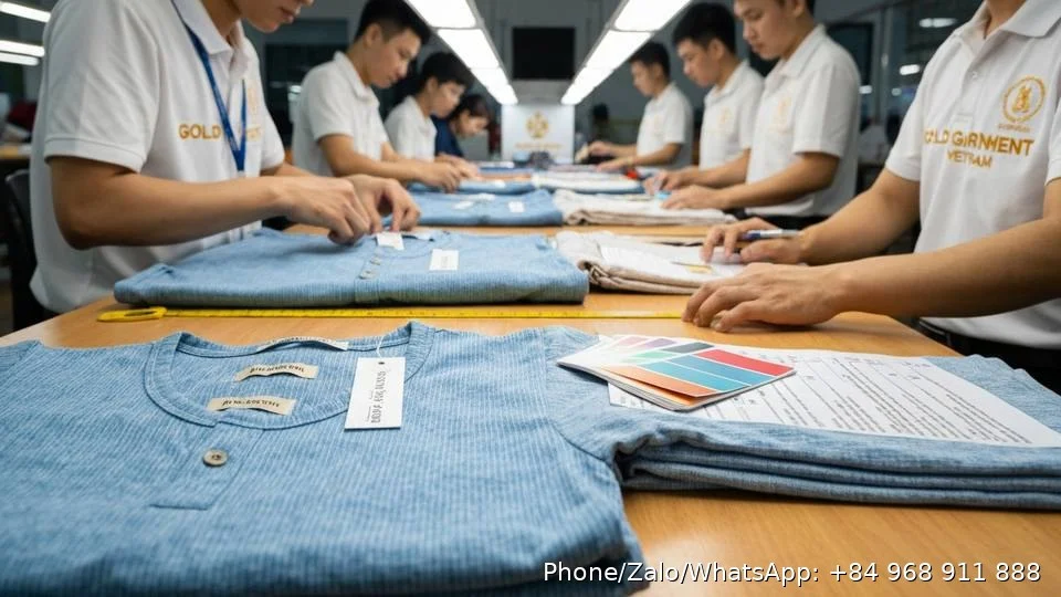 Kathmandu Apparel Manufacturer - Gold Garment Vietnam
