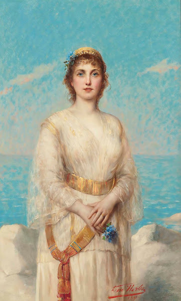 A maiden on the shore 1891