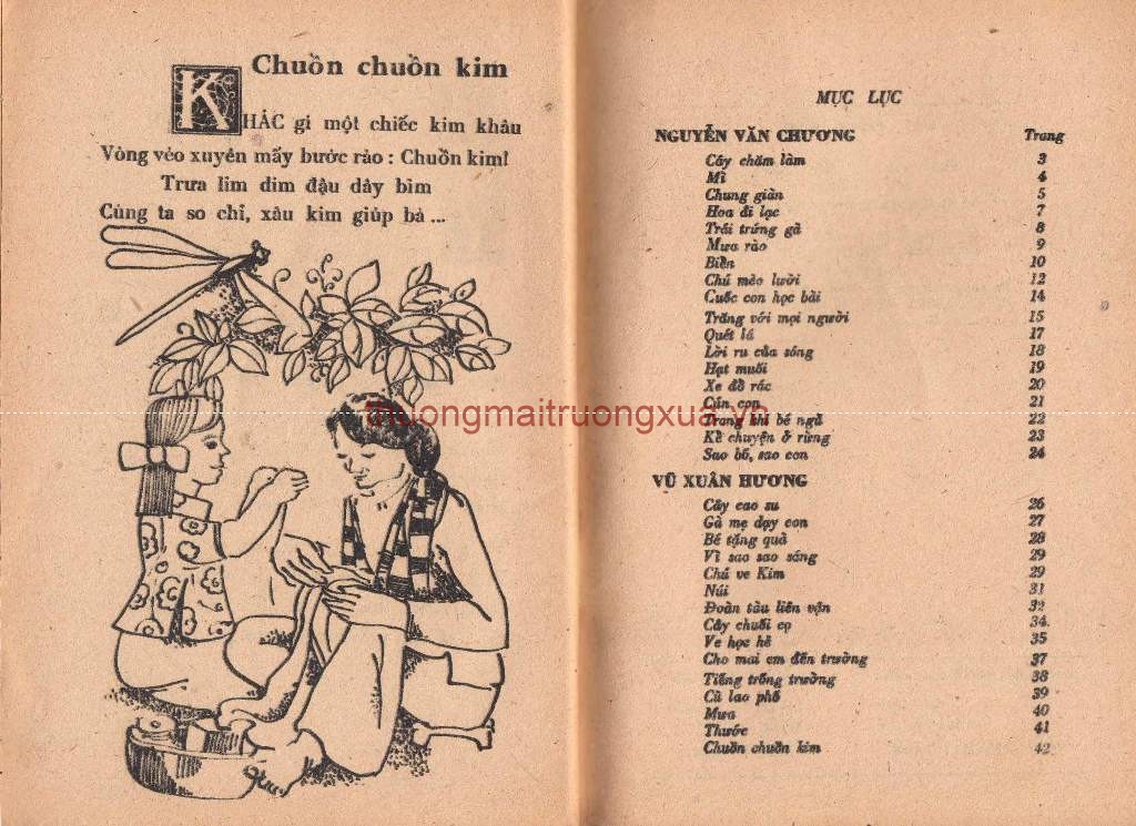 Tập thơ : Cây chăm làm (1982) - Trang 23