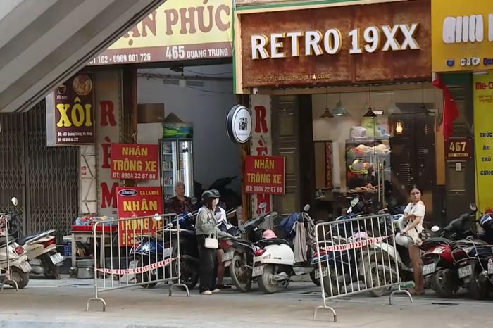 Hà Nội đề xuất tăng mức phạt với hành vi lấn chiếm vỉa hè - Đài Phát thanh và truyền hình Hà Nội