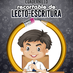 Cuadernillo recortable de lectoescritura